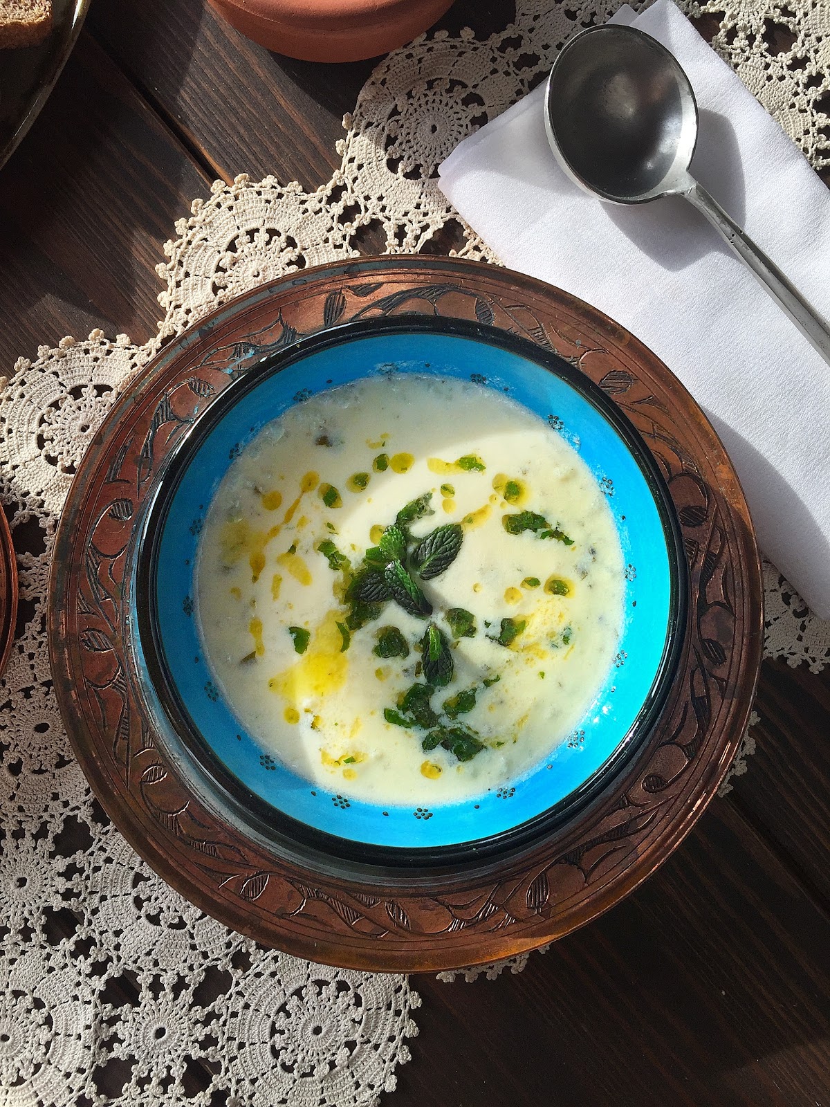 PIPER NIGRUM: Turkish Yogurt Soup
