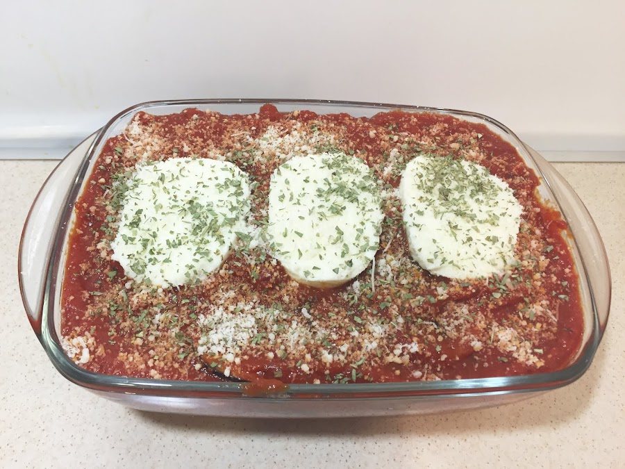 Berenjenas a la parmesana