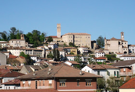 Murisengo is in the hills to the east of Turin
