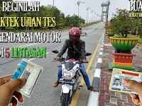 Tips Trik Rahasia Cara Lulus Praktek Ujian Tes Mengendarai Motor di 5 Lintasan Saat Membuat SIM di Riau Tips Trik Rahasia Cara Lulus Praktek Ujian Tes Mengendarai Motor di 5 Lintasan Saat Membuat SIM di Riau