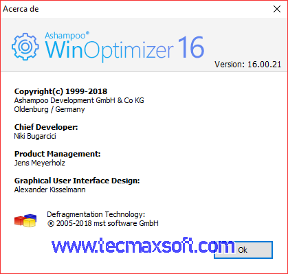 Captura 3 de Ashampoo WinOptimizer Captura 3 de Ashampoo WinOptimizer 2019