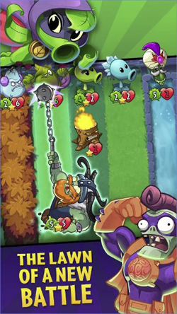 Plants vs. Zombies Heroes Mod Apk for Android