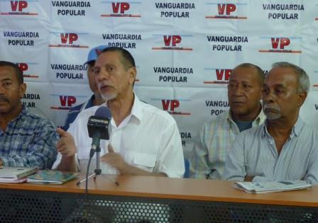 Vanguardia Popular anuncia que no avalara El Fraude Constitucional Vanguardia Popular anuncia que no avalara El Fraude Constitucional