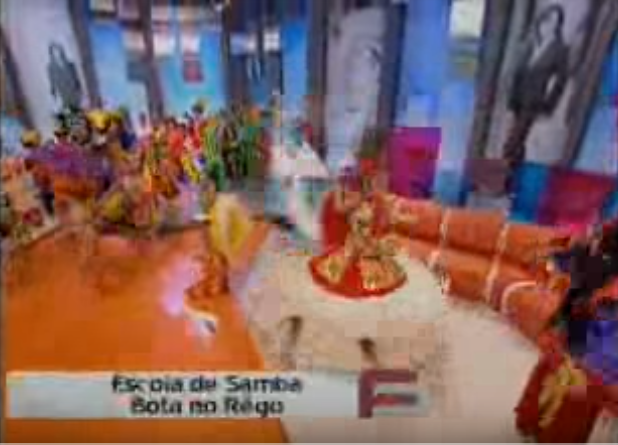 Escola de Samba Bota no Rego >> no Programa 'FÁTIMA' na SIC