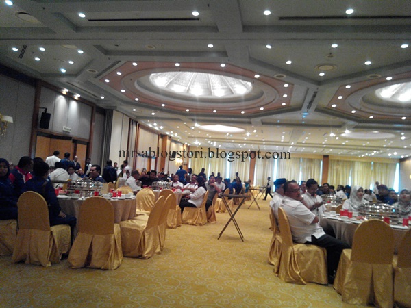Hi-tea bersama Tok Mat Hi-tea