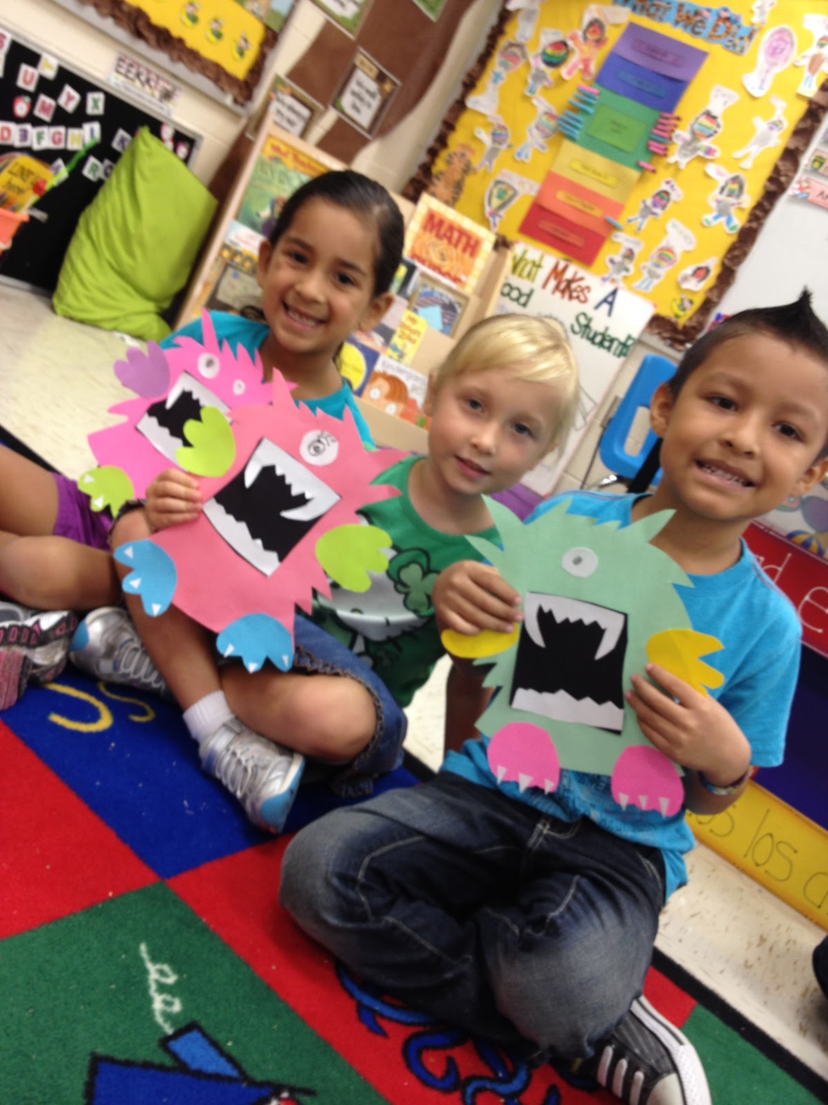 Mrs. Ayala's Kinder Fun: M is for Monster