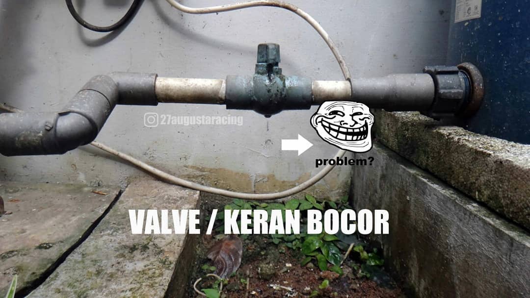 27augusta com DIY Cara Memperbaiki Pipa Air PVC Rumah 27augusta com DIY Cara Memperbaiki Pipa Air PVC Rumah