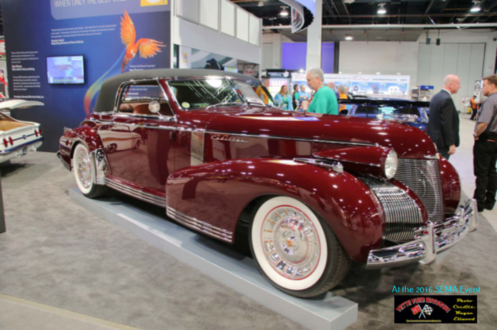 1939 Cadillac 60 Special four door whose running gear is sourced from a 2015 C7 Corvette chassis and powerplant. 1939 Cadillac 60 Special four door whose running gear is sourced from a 2015 C7 Corvette chassis and powerplant.