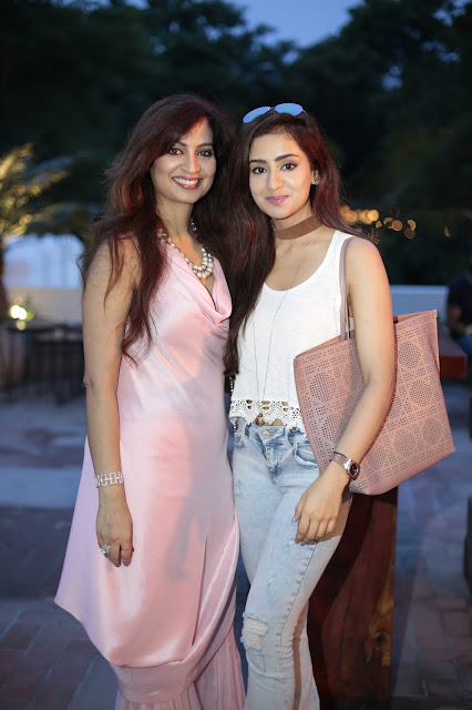 Preeti Ghai and Muskaan Sethi Preeti Ghai and Muskaan Sethi