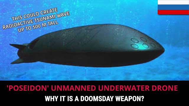 Poseidon, Drone Bawah Air Berkemampuan Siluman Pertama Di Dunia