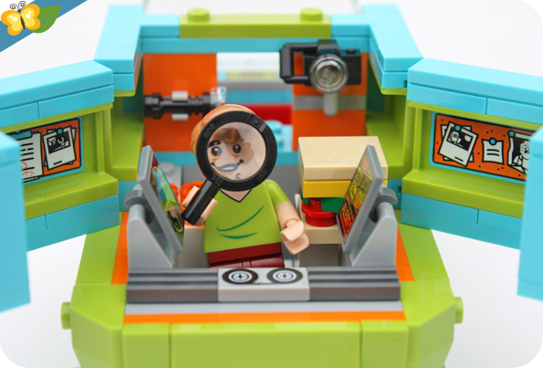 Lego : la Machine mystérieuse de Scooby-Doo