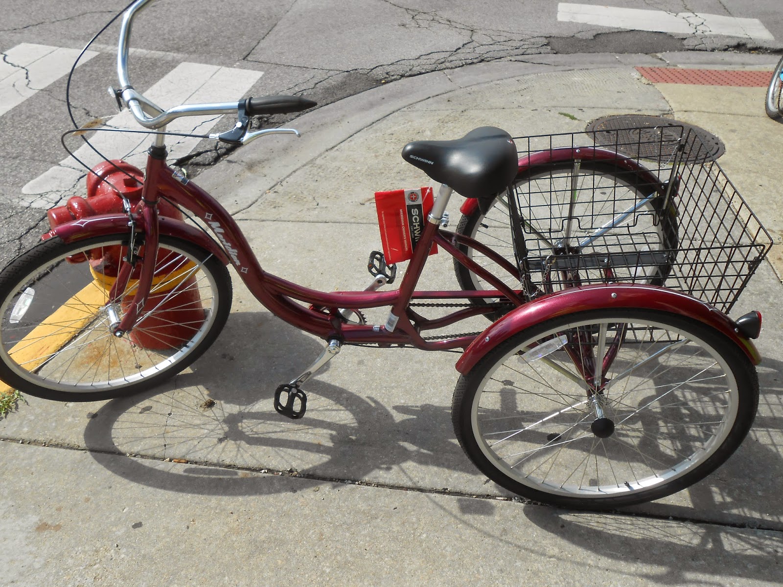 Chicago Bikes SCHWINN TRICYCLE