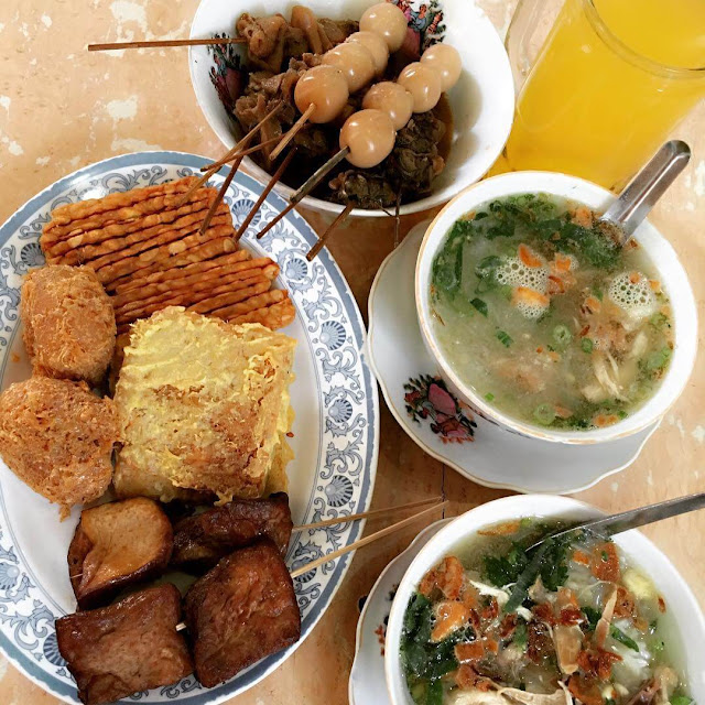 sate bangkong khas semarang foto sate bangkong khas semarang