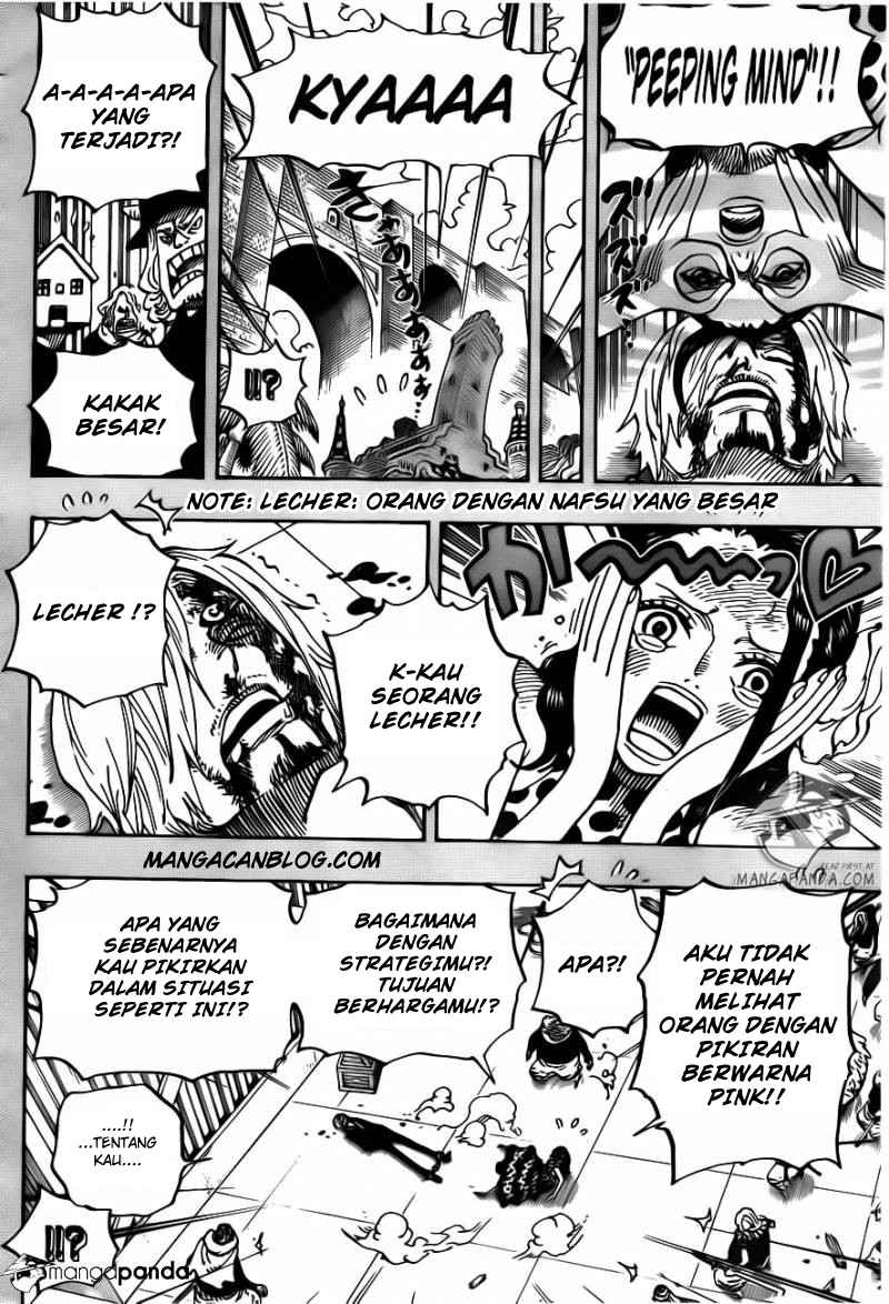 Baca Komik One Piece Chapter 712 713 Bahasa Indonesia