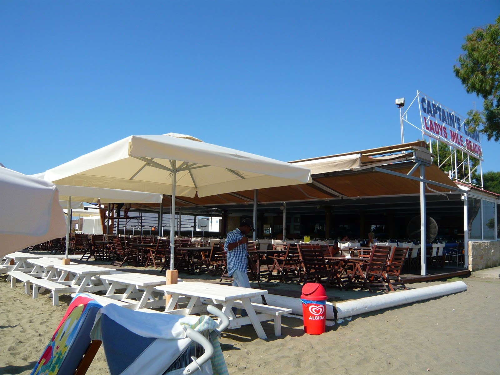 Kids Have Fun In Cyprus Captain S Cabin On Lady S Mile Beach