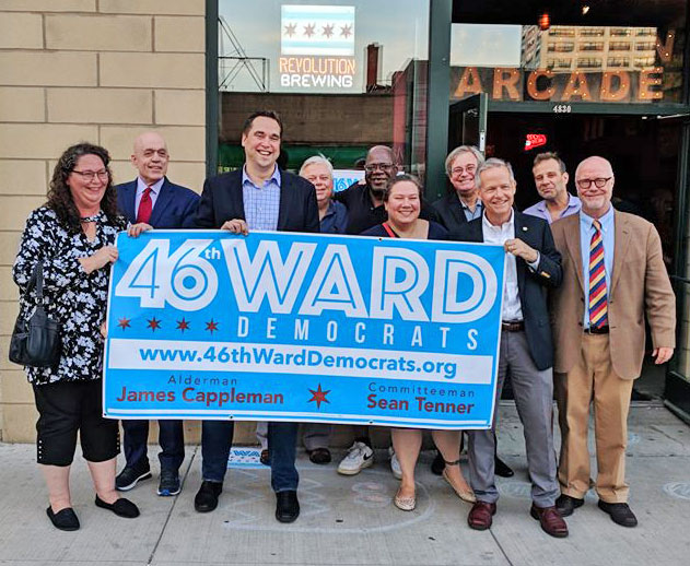 Uptown Update to New 46th Ward Democratic Committeeman Sean Tenner