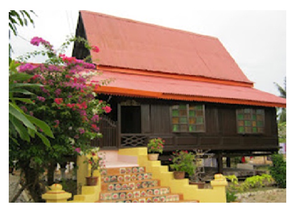44+ Konsep Rumah Warna Warni Melaka
