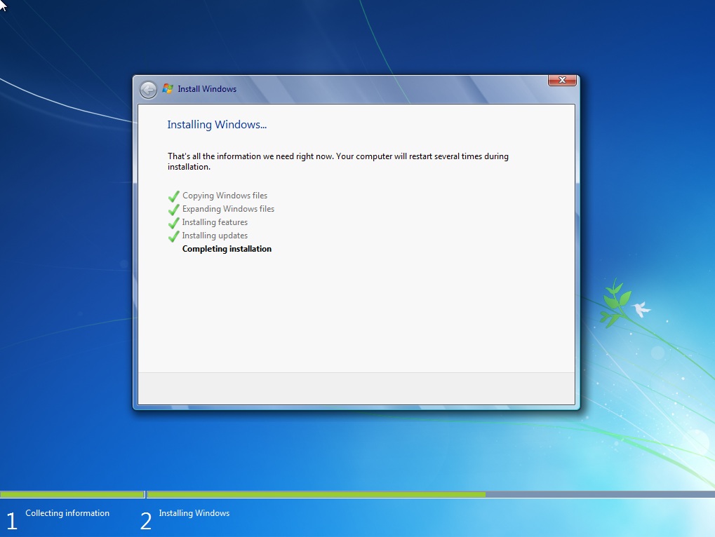 Cara Instal Ulang PC Windows 7 Menggunakan Flashdisk