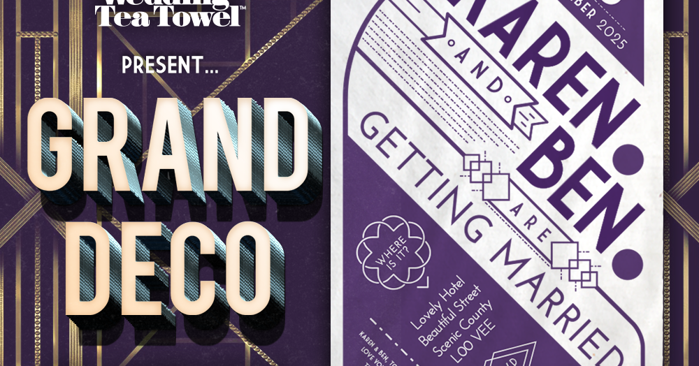 BRAND NEW DESIGN... Introducing Grand Deco