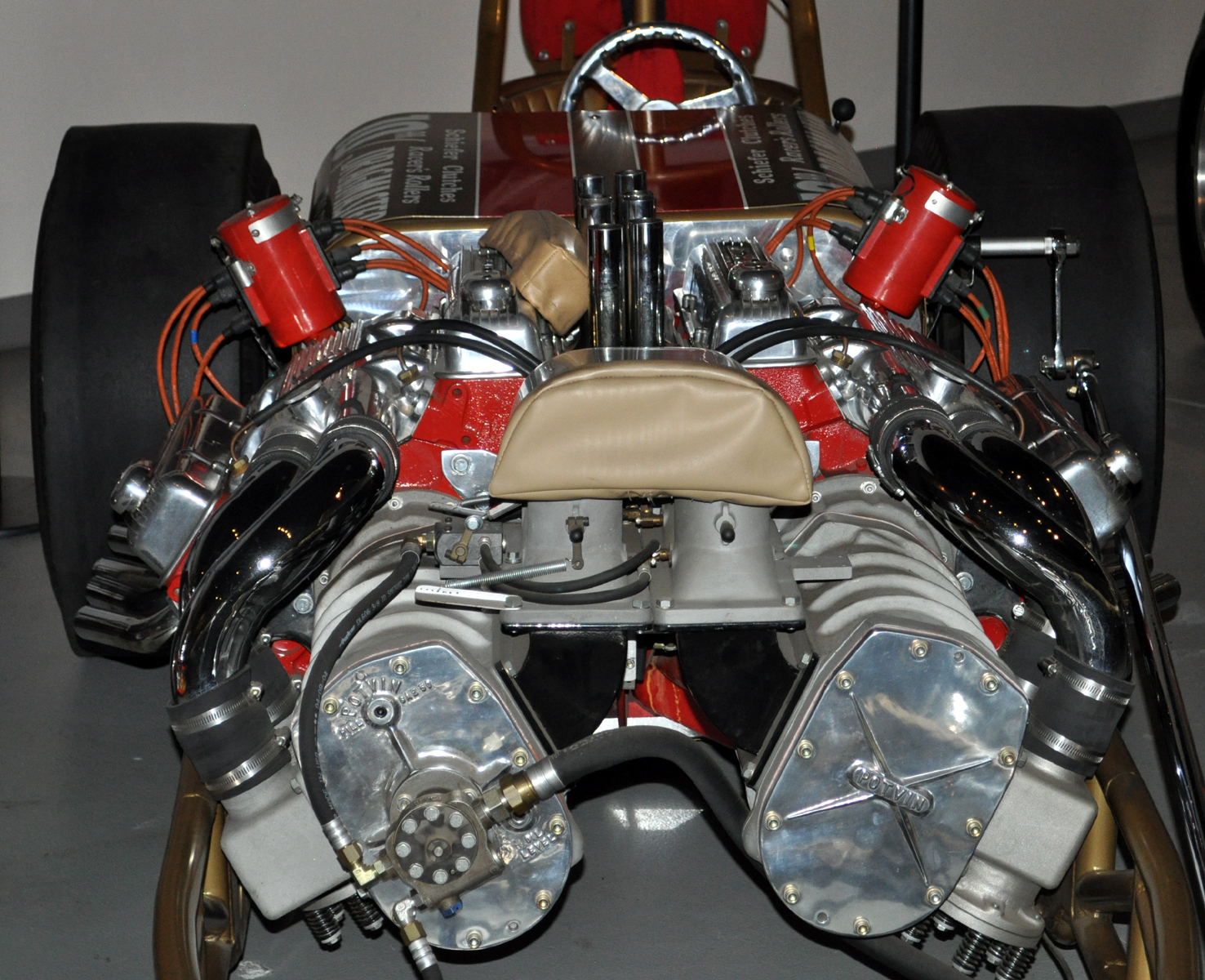Just A Car Guy Two Thing, the Dragmaster 1960 top gas slingshot with