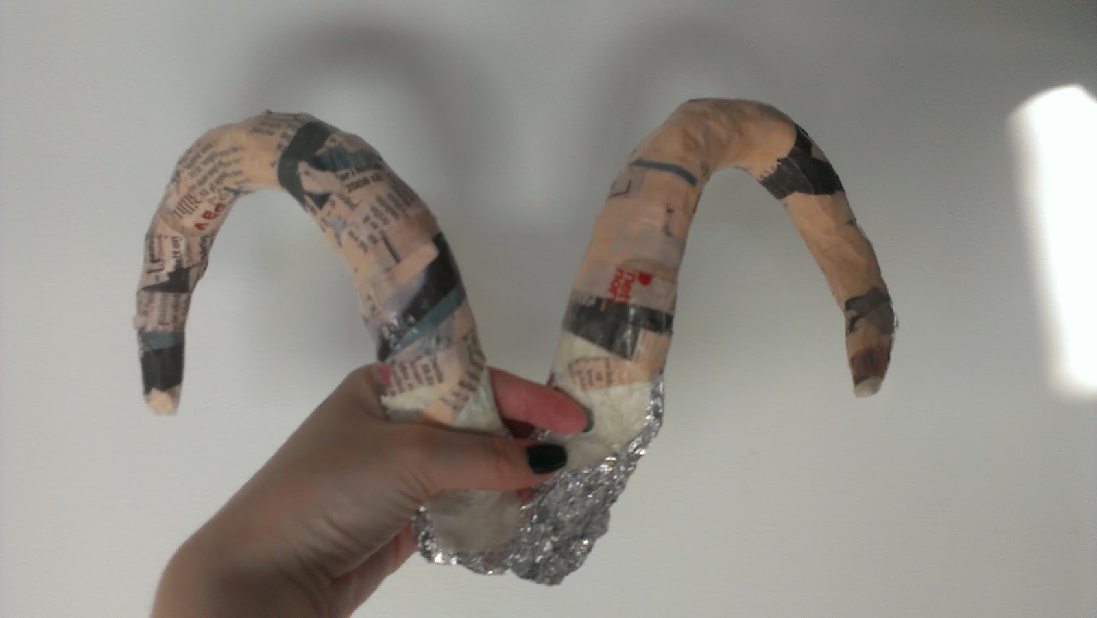 Chrix Design Demonic Horns how to make