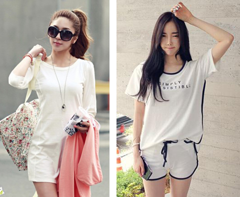 13+ Contoh Gambar Model Baju Casual Wanita Terbaru 2017