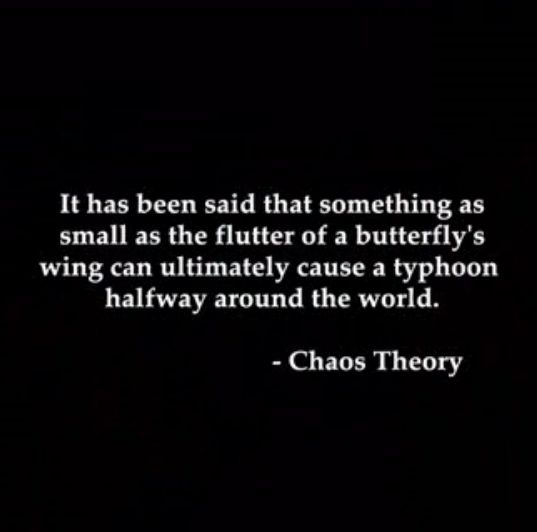 The Butterfly Effect Rekomendasi Saham Hari Ini by jsxtrader