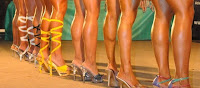 women calves