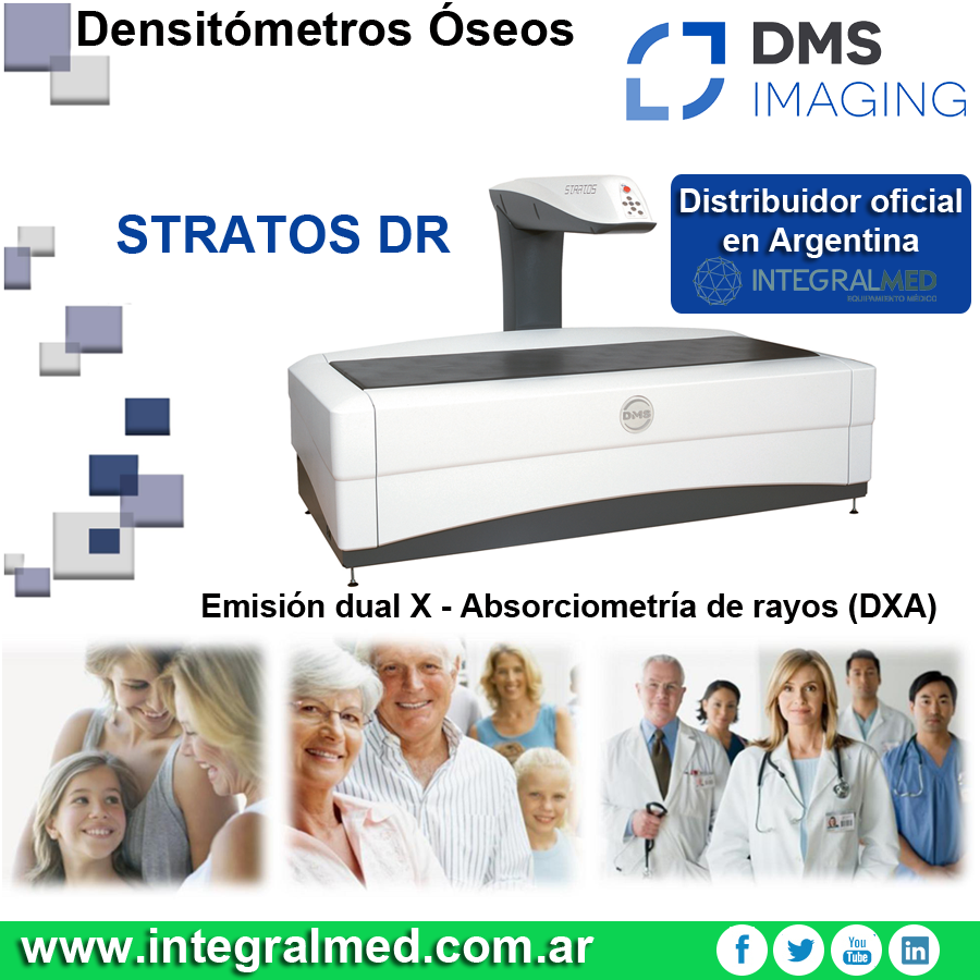 Densitómetros Óseos STRATO dR