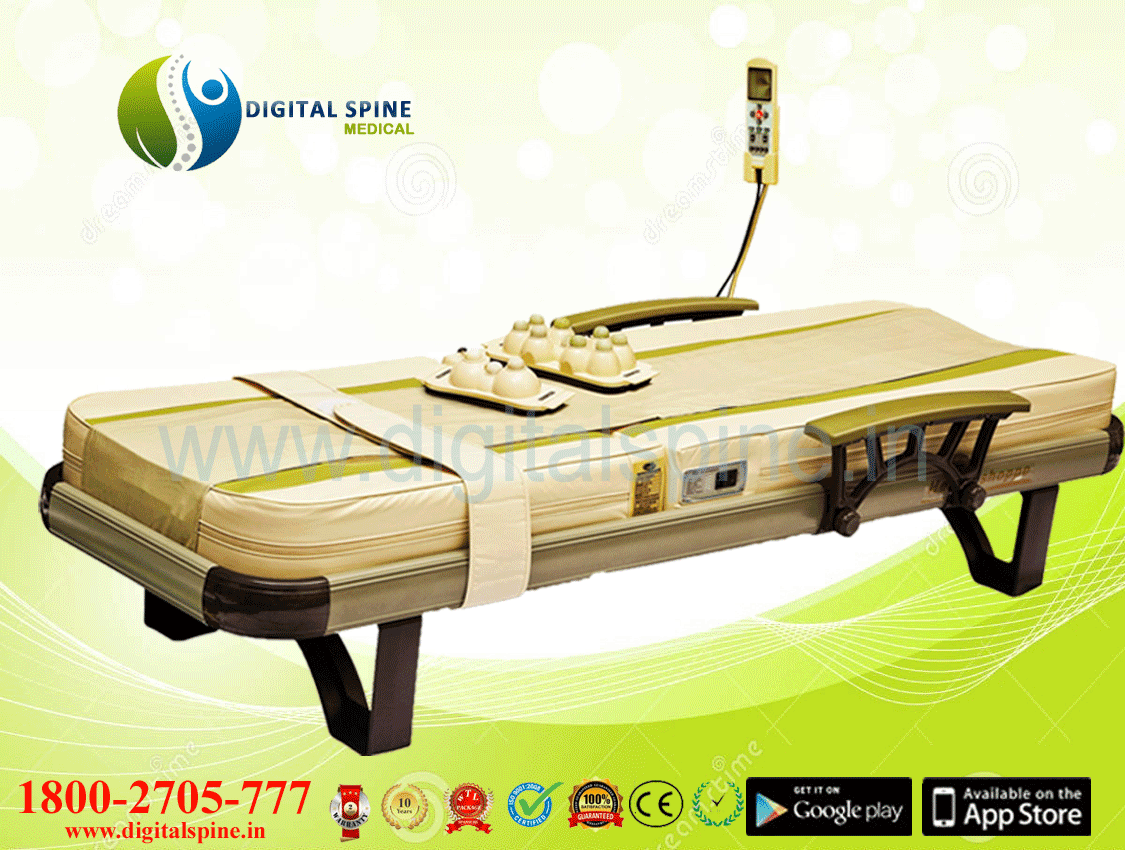 Thermal Massage Bed In UttarPradesh Digital Spine Medical