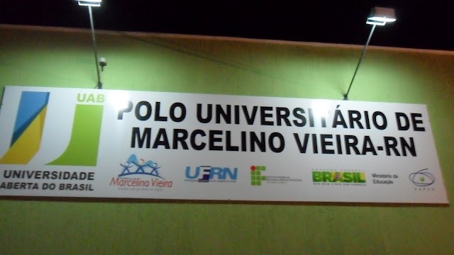 Inauguração do Polo UAB de Marcelino Vieira-RN , veja as fotos!