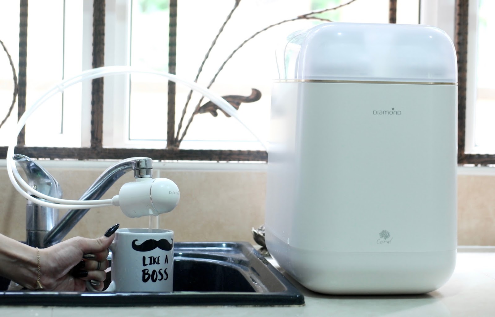 ADV Diamond Water DIAMOND Coral Filter System