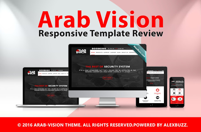 معاينة من أعمال ويب تكنيك لتصميم المواقع بتقنية Ui Design بتعاون مشترك لبرمجة وتطوير القالب Ui-Web-Design-Psd