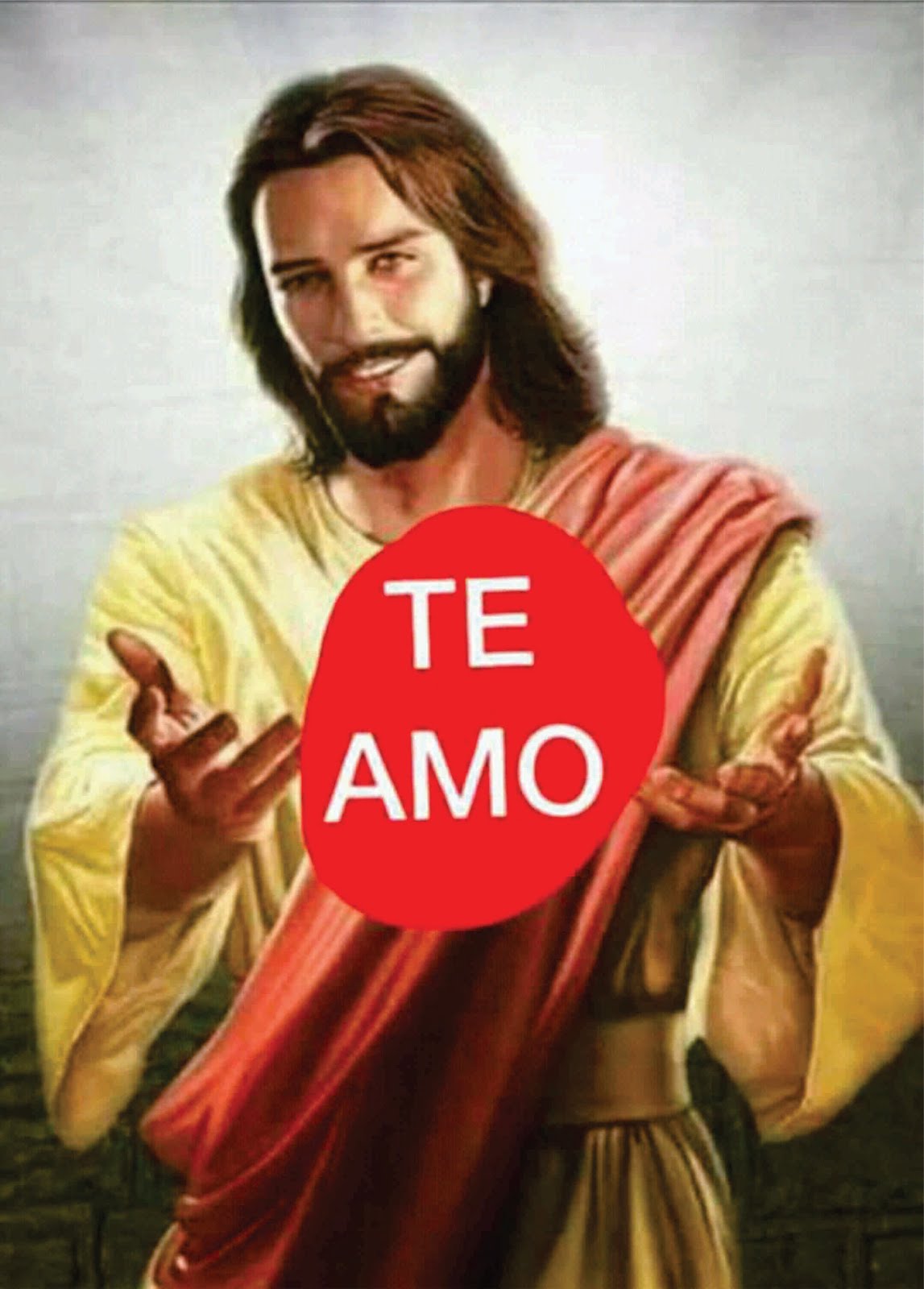 JESUS TE PIDE LE ENTREGUES TU VOLUNTAD HUMANA