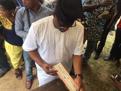 2 Photos from Ondo state governorship election