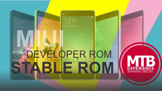 stable vs beta rom