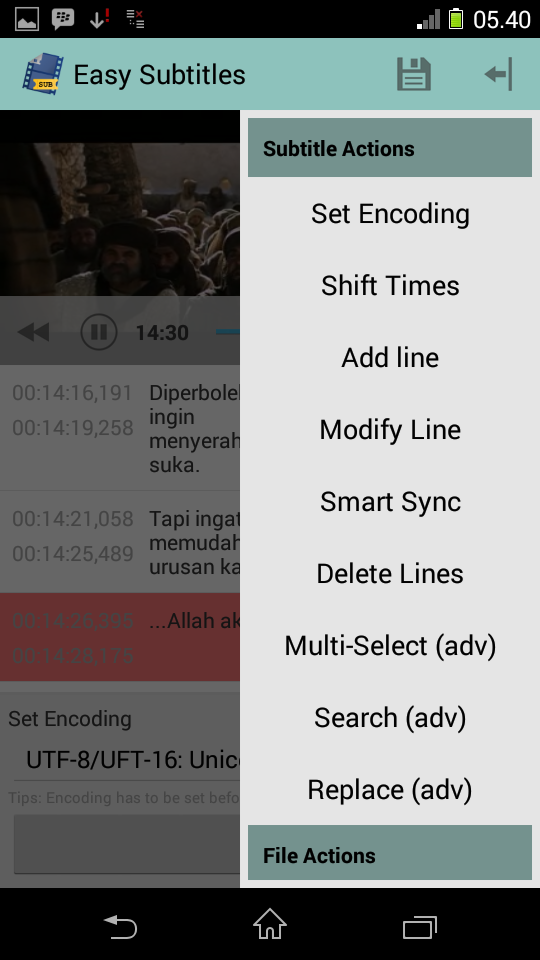 Cara Mengedit Subtitle Video di Android dengan Mudah