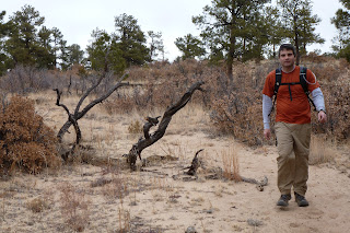 The Continuing Adventures of Eric, Noelle and Sierra: El Malpais