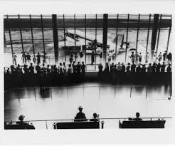 Washington National Airport, opening day, 16 June 1941 worldwartwo.filminspector.com