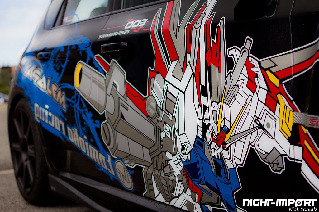 20 Cool Gundam Inspired Cars, Fan Made and Real