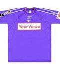 サンフレッチェ広島F.C 2003 ユニフォーム-Mizuno-ホーム-紫