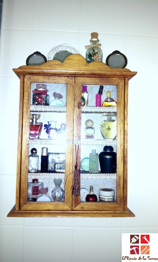 como reciclar una vitrina