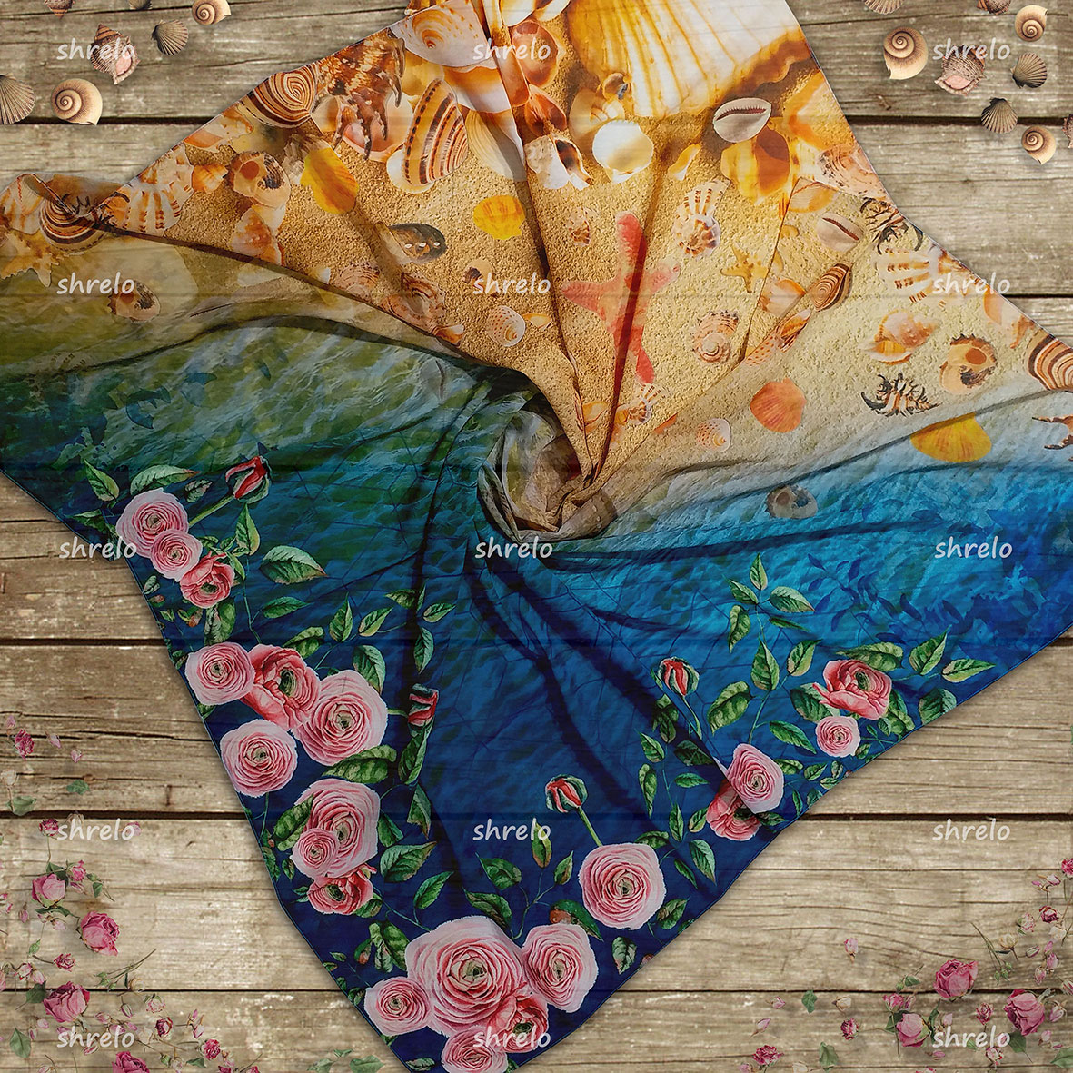 Cara Desain Jilbab Printing Hijab Muslimah