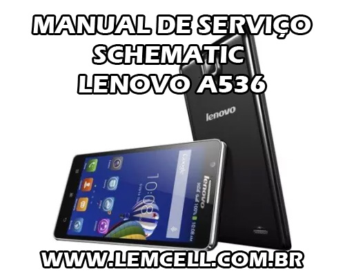 Esquema El U00e9trico Smartphone Celular Lenovo A536 Manual De