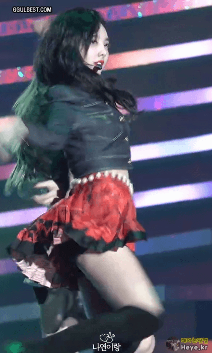 GGULBEST.COM GIF FACTORY: TWICE Na Yeon .gif