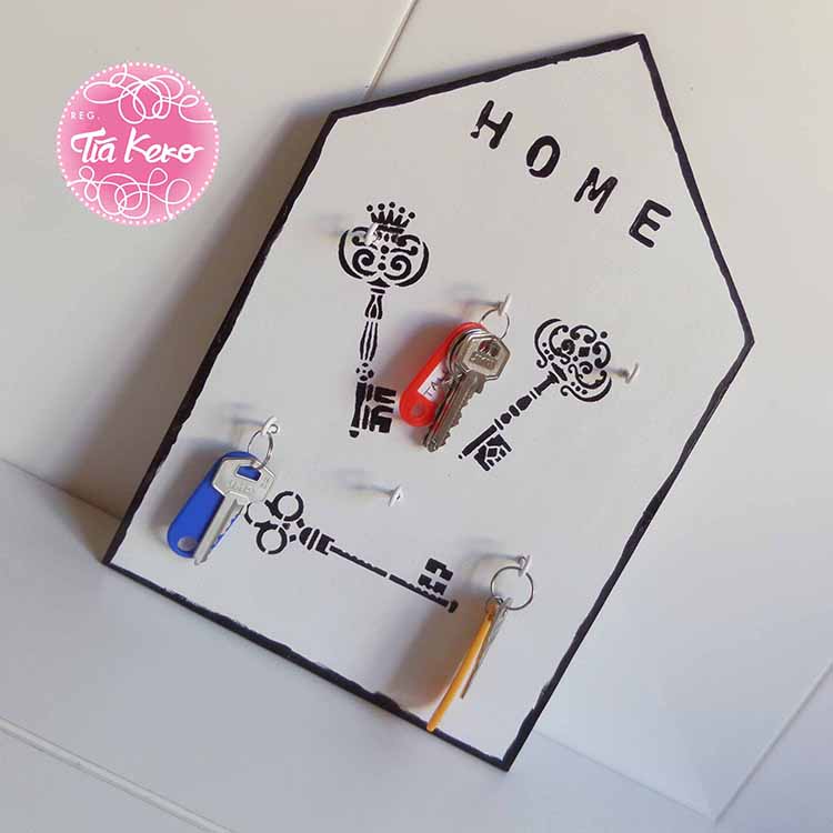 Tía Keko y manualidades madera