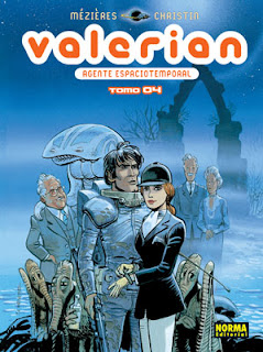 Valerian, Agente espaciotemporal 4