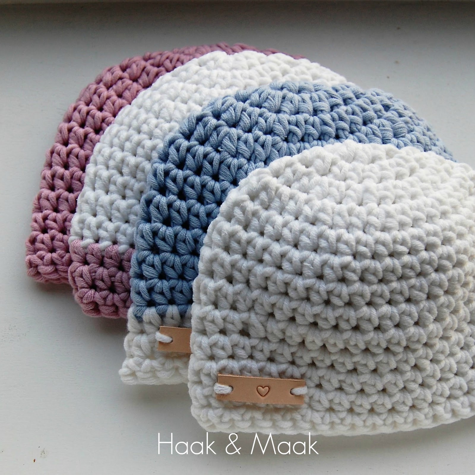 Spiksplinternieuw Baby beanies IV-79