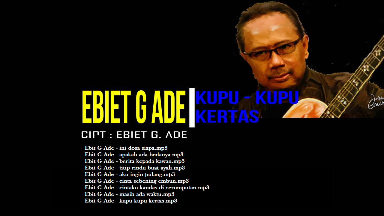 Downloadt Lagu Ebit G Ade Terbaik Tempo Dulu - Download Lagu Mp3