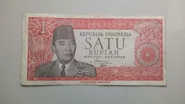 1 Rupiah 1964 (Soekarno)